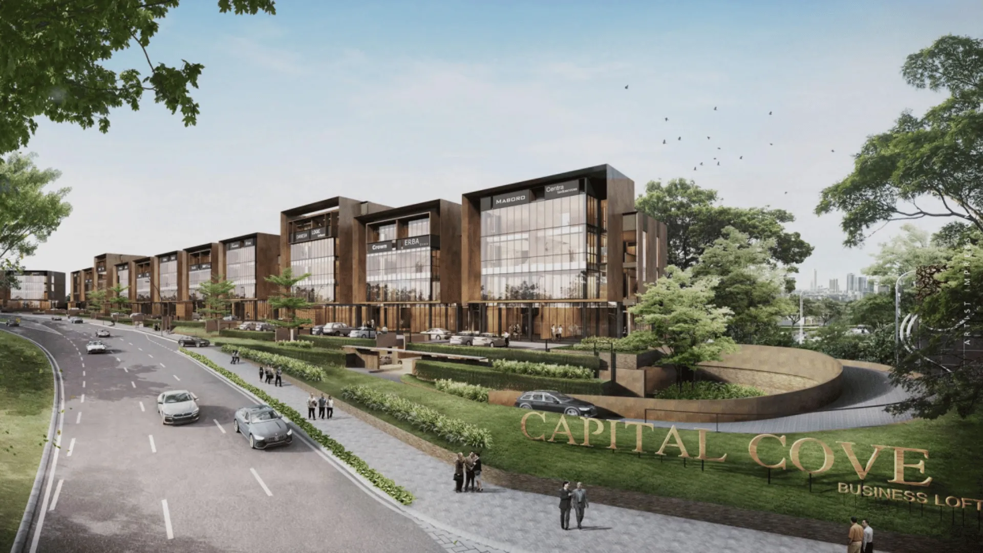 Capital Cove Business Loft 1