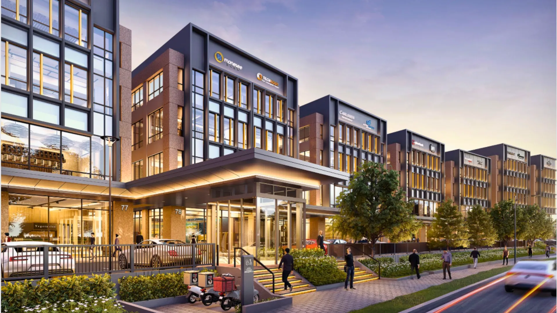 North Point Business Park 2