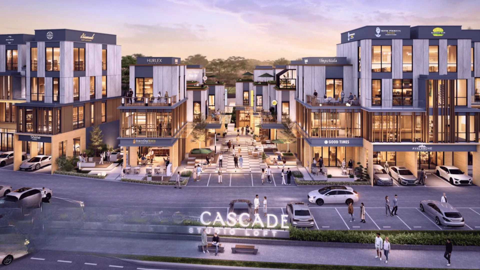 Cascade Business Loft 4