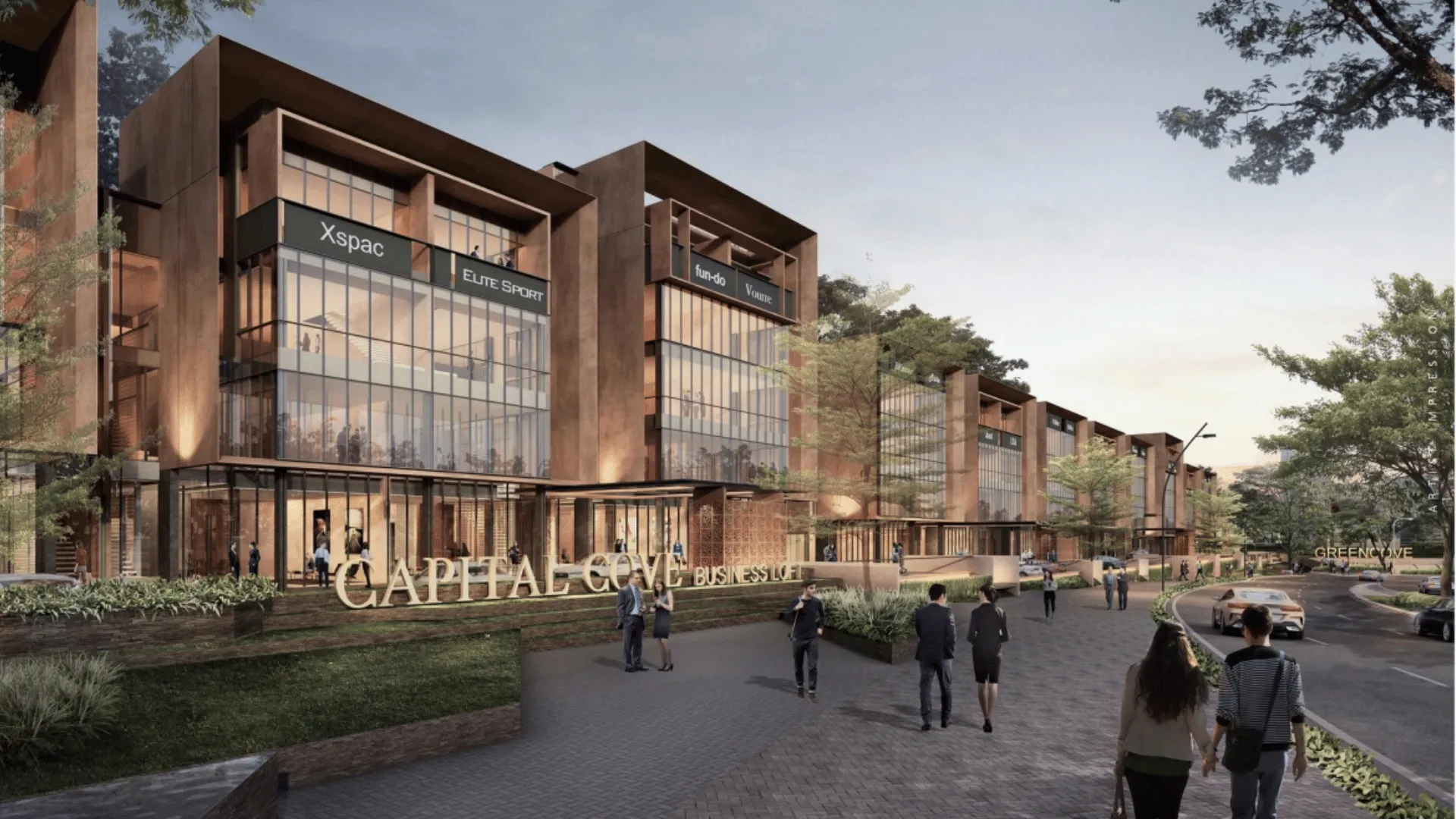 Capital Cove Business Loft 5