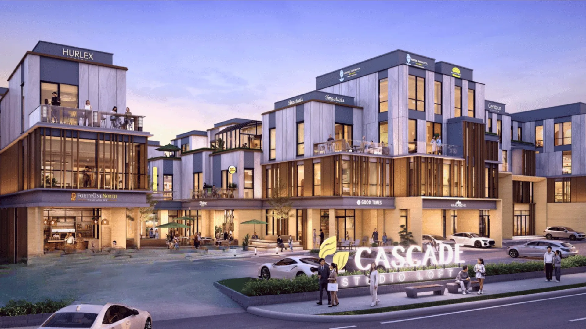 Cascade Business Loft 6