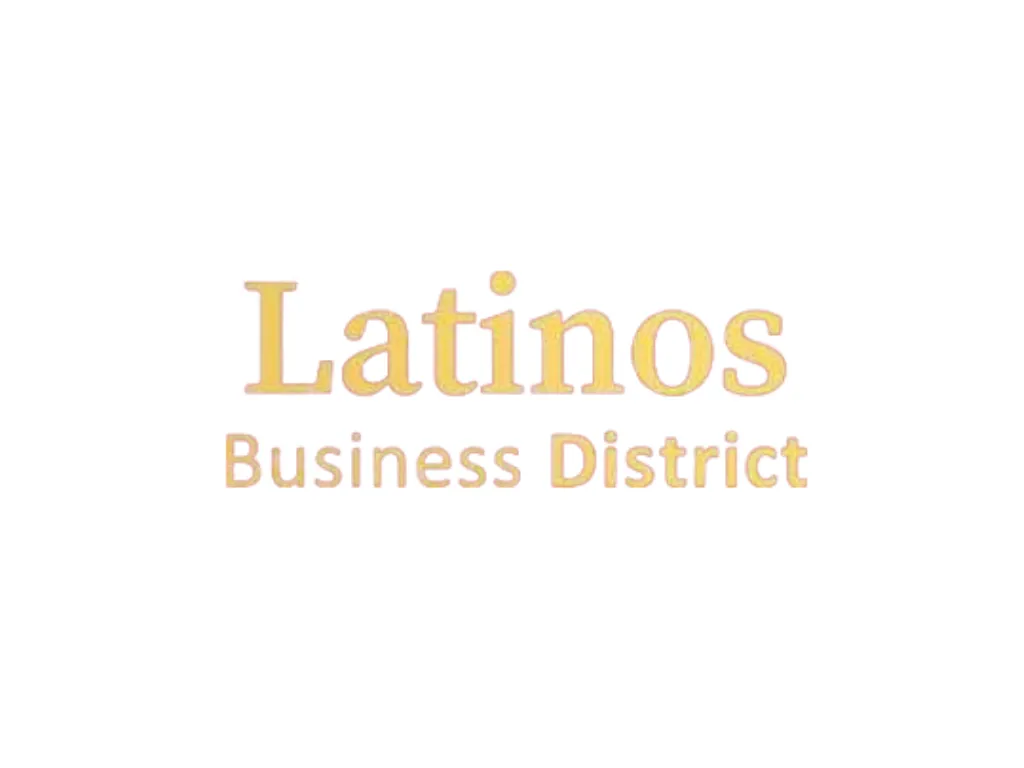 Latinos Business District logo