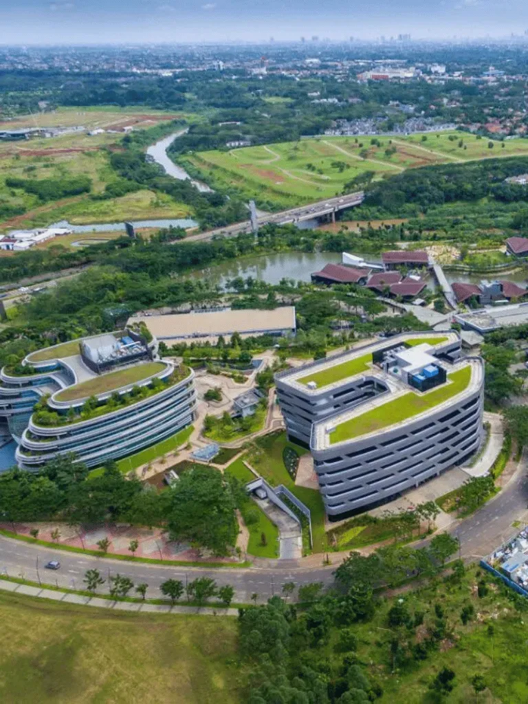 BSD Green Office Park