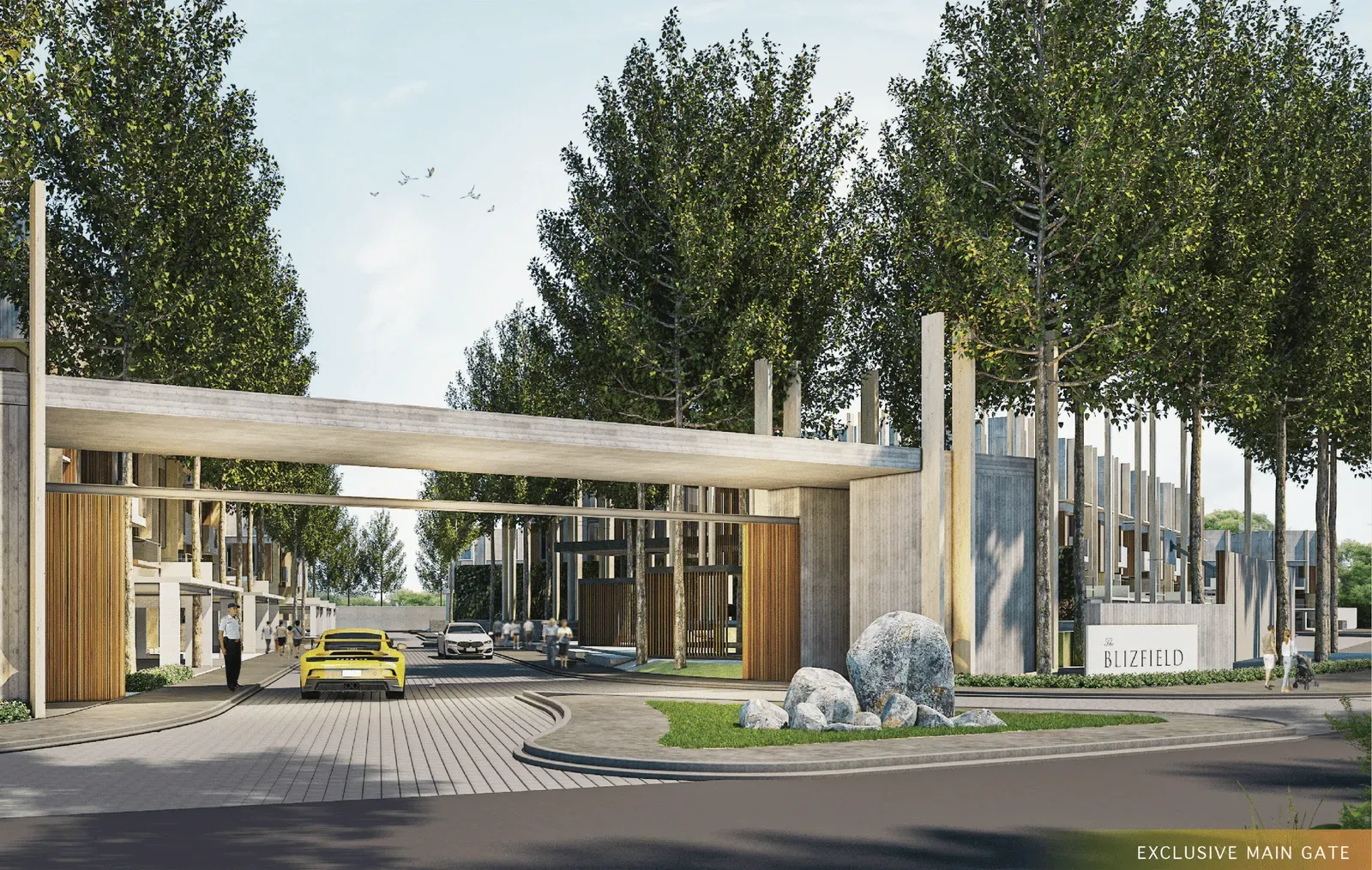 Fasilitas Blizfield 1