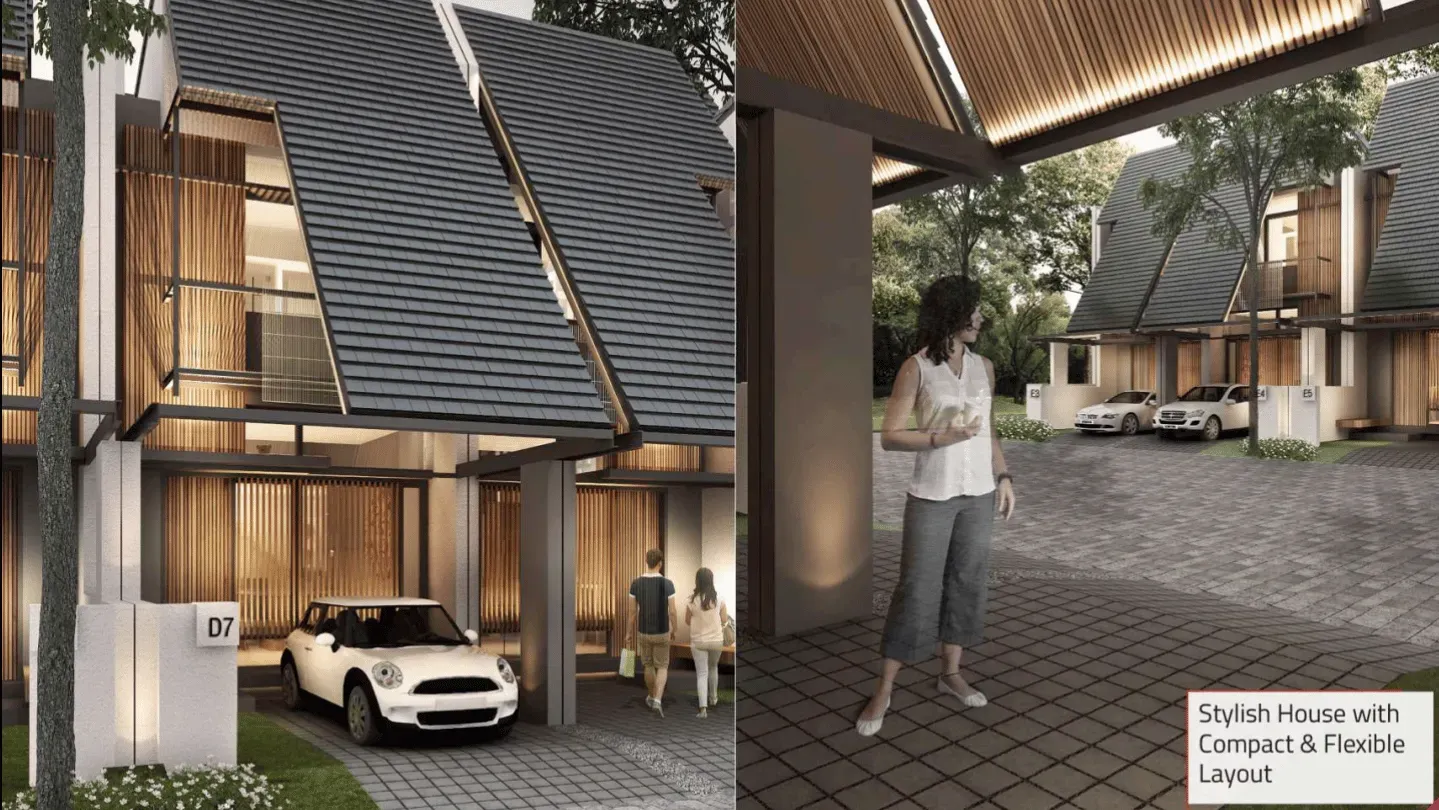 SIAP HUNI & FULL FURNISHED