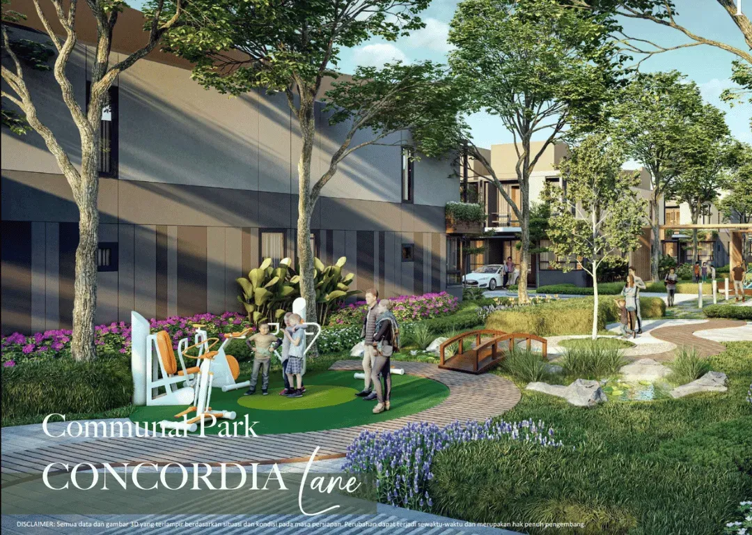 Fasilitas Terravia 3