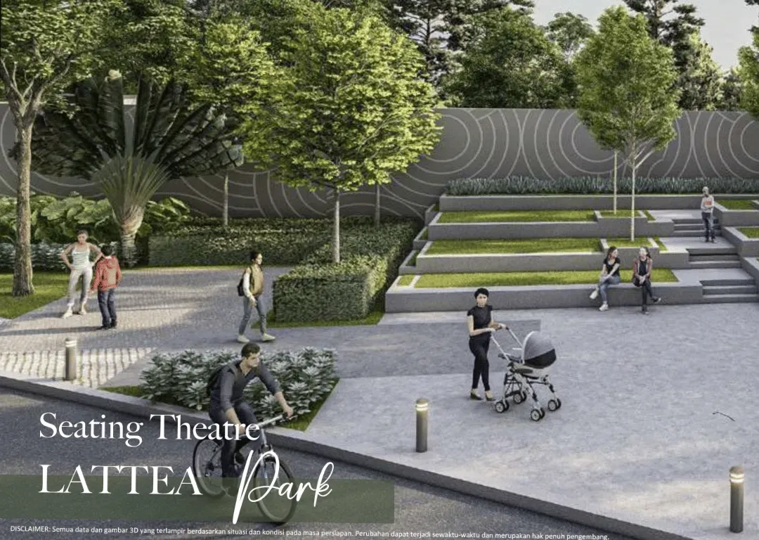 Fasilitas Terravia 4