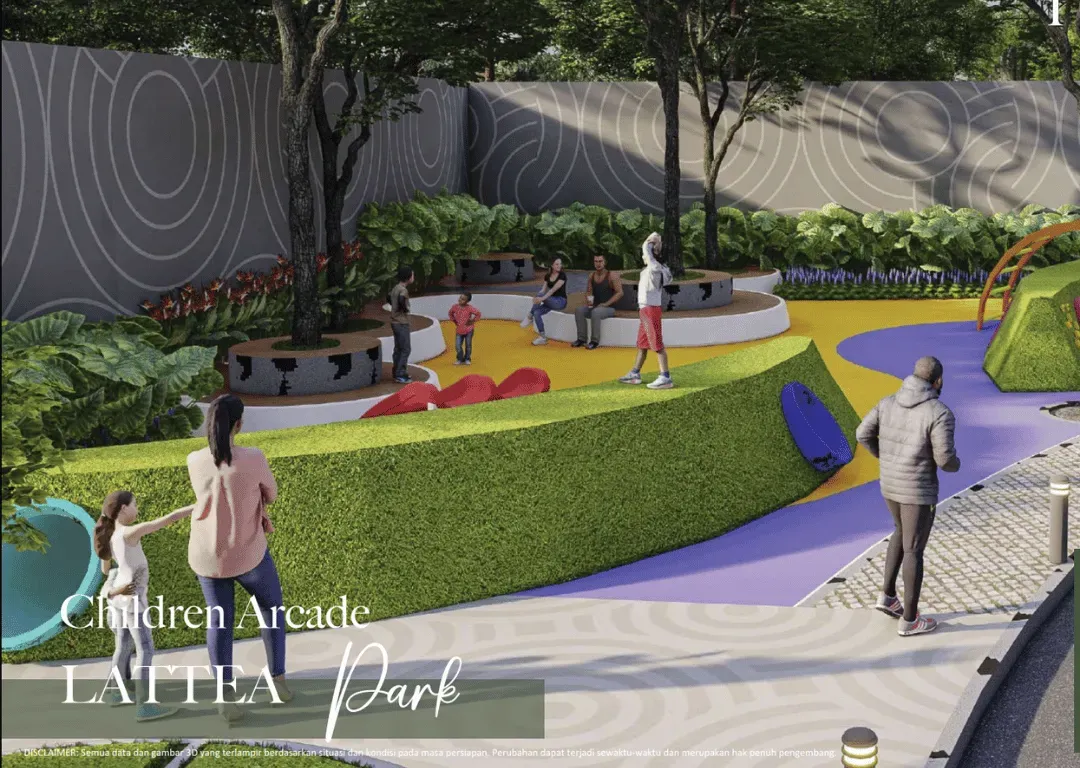 Fasilitas Terravia 5