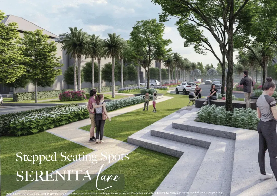 Fasilitas Terravia 6