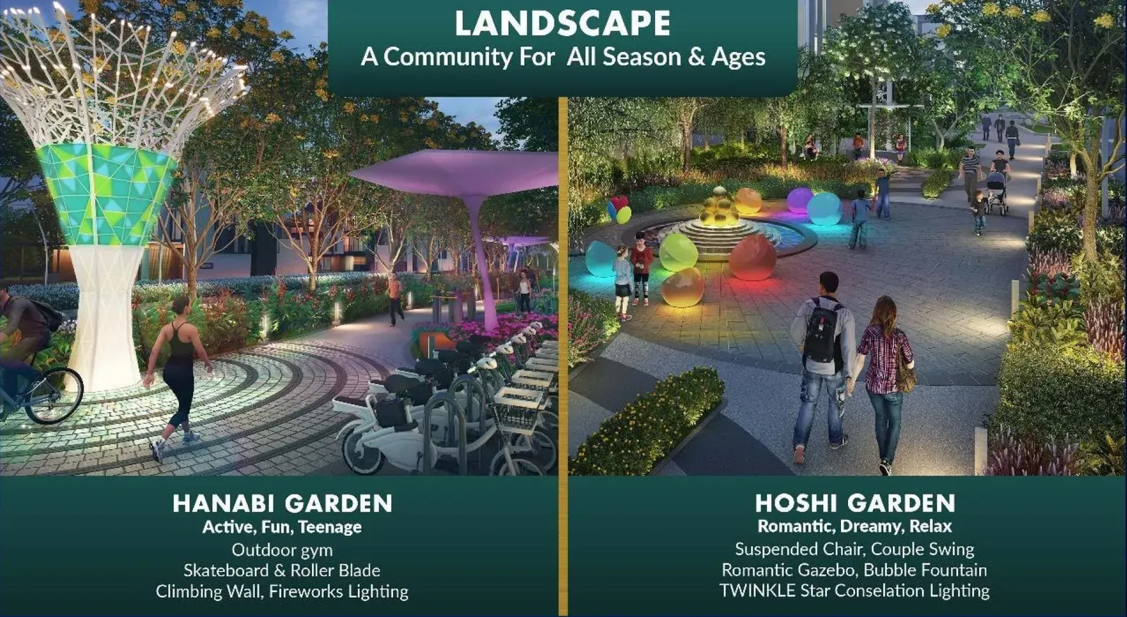 Fasilitas The Zora 1