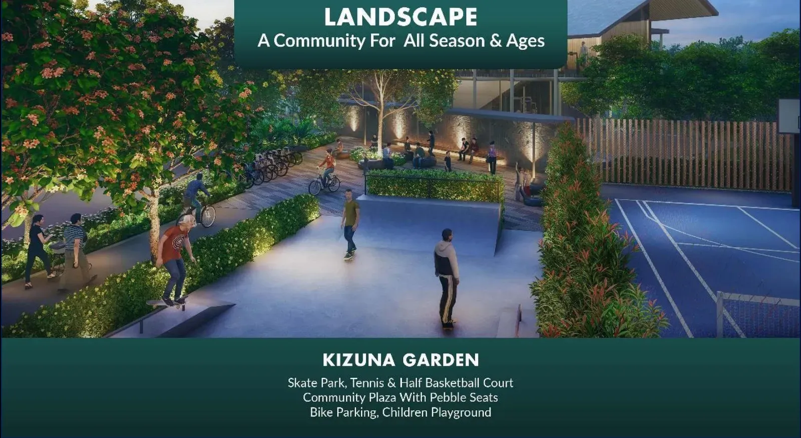 Fasilitas The Zora 2