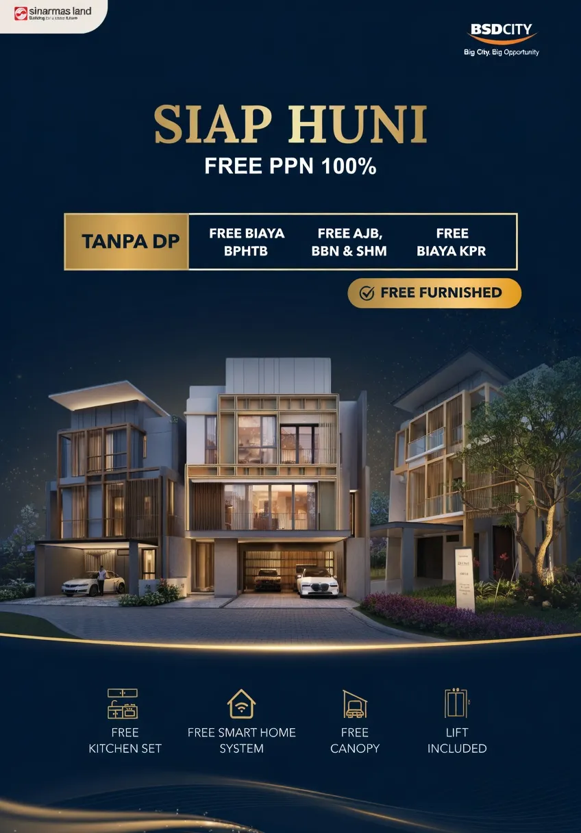 Promo Eksklusif BSD City