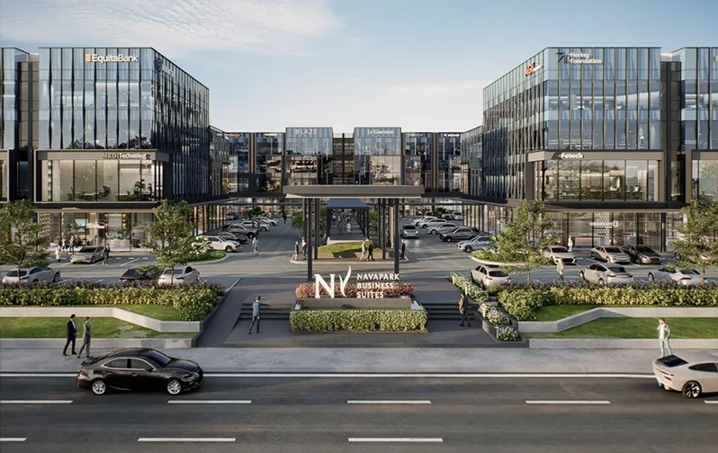 Navapark Business Suites 1